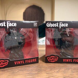 Ghost Face Vinyl Figure Set – Fly Guys – Scream – NIB (Set of 2)